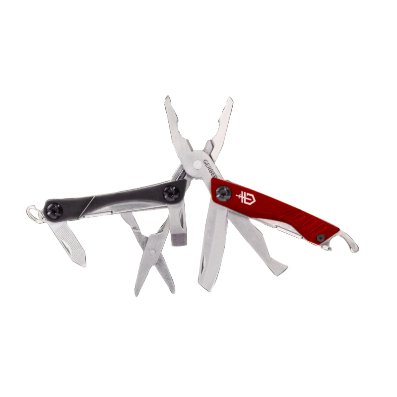 Multitool gerber dime mini ,sarkans,
