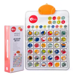 bo. Educational toy - Alphabet playmat ,Lithuanian lang.,