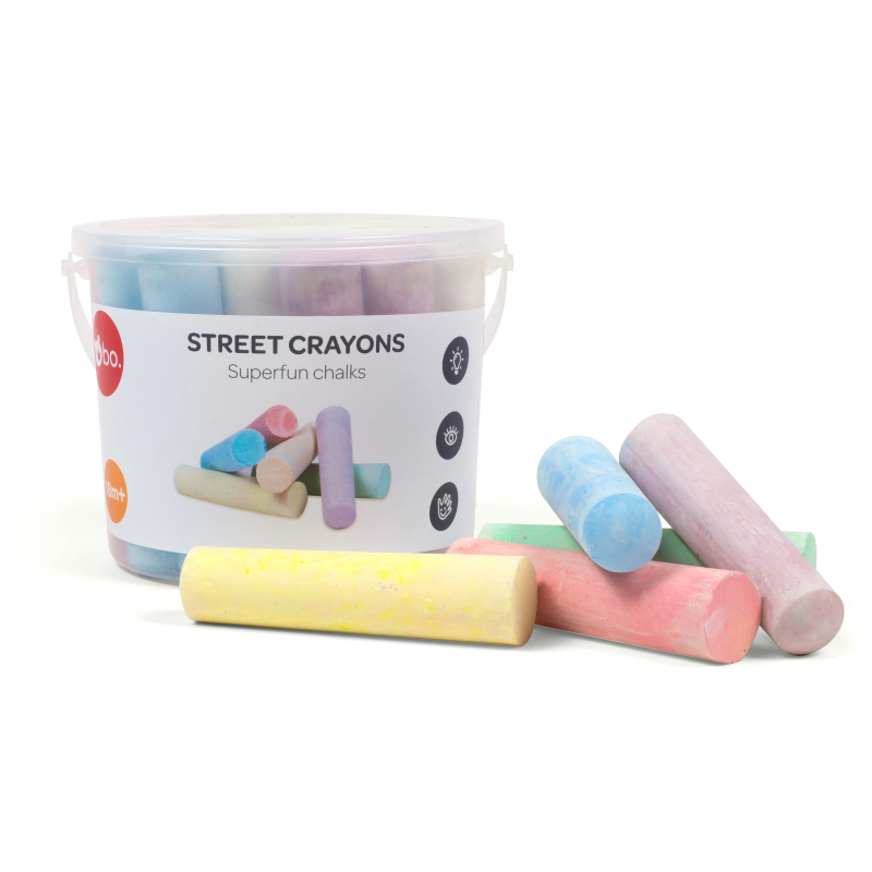 bo. Asfalta krītiņi