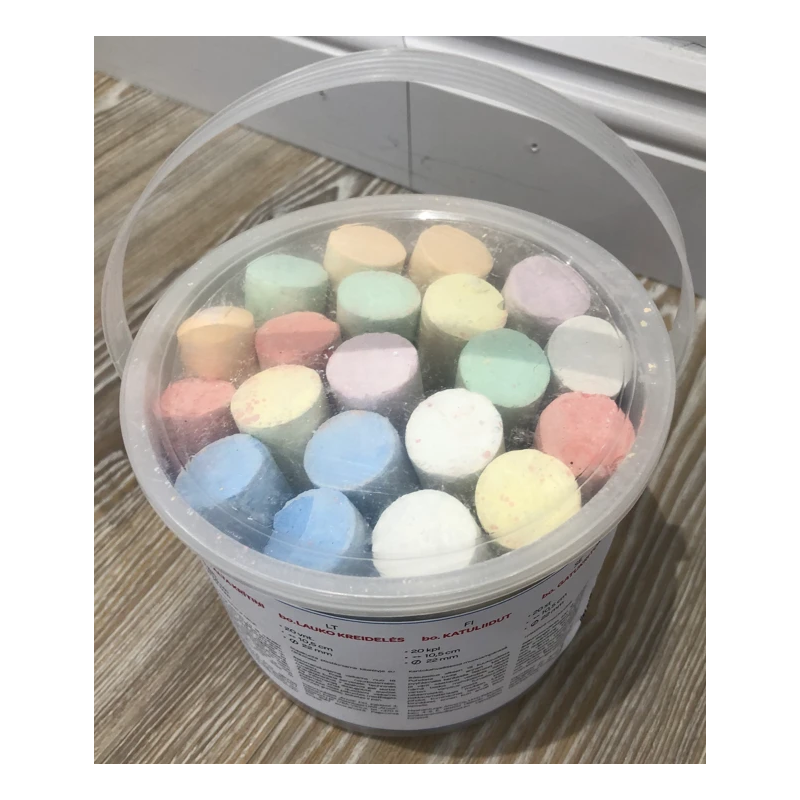 bo. Asfalta krītiņi