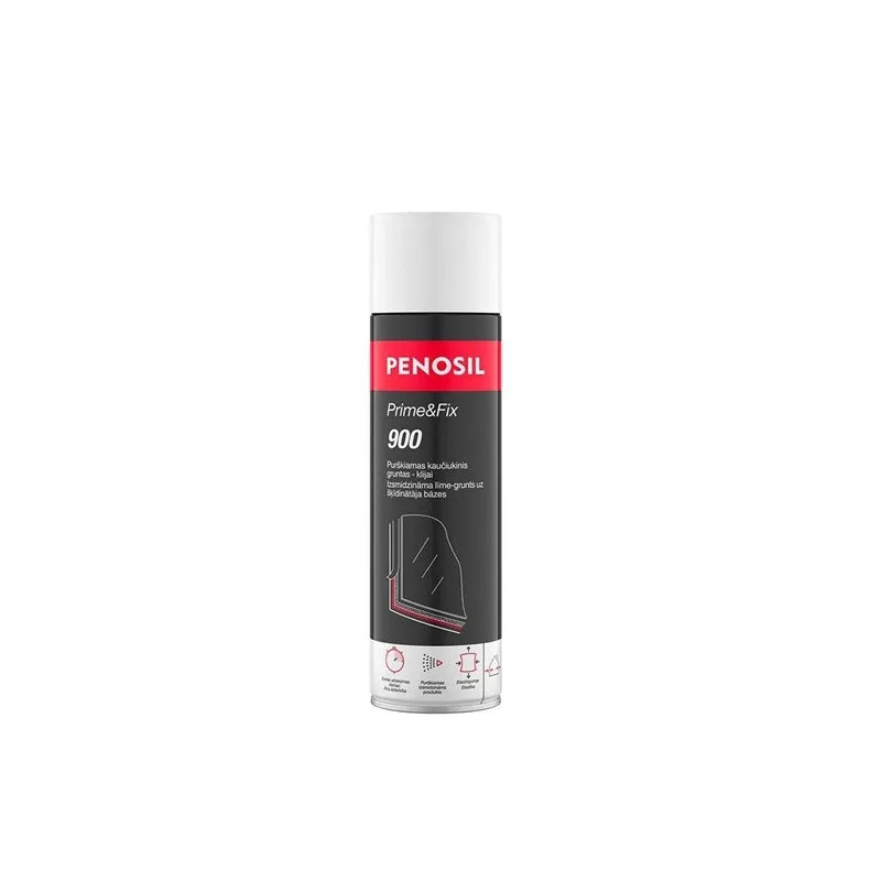 Klijai purškiamieji Penosil Prime&Fix 900, 0.5 l, skaidri sp.