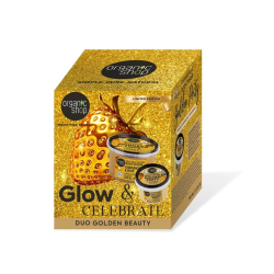 Komplekts ķermeņa skrubis un krēm golden