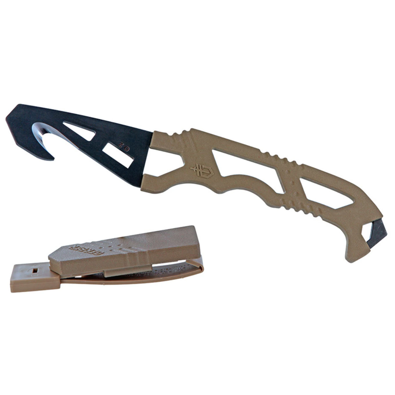 Cilpnazis crisis hook knife tan499