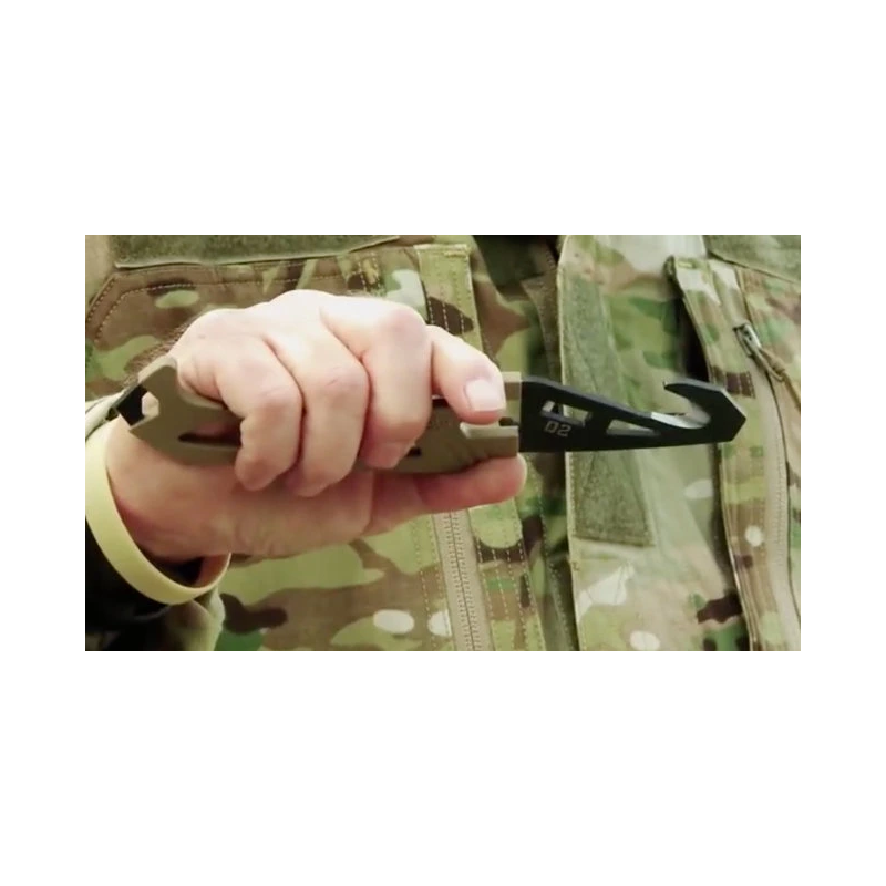 Cilpnazis crisis hook knife tan499