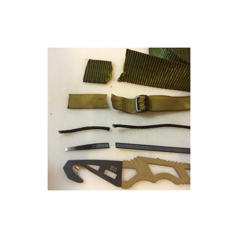 Cilpnazis crisis hook knife tan499