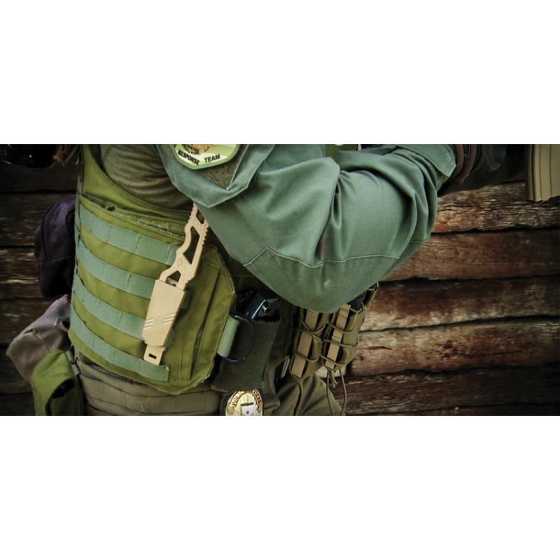 Cilpnazis crisis hook knife tan499