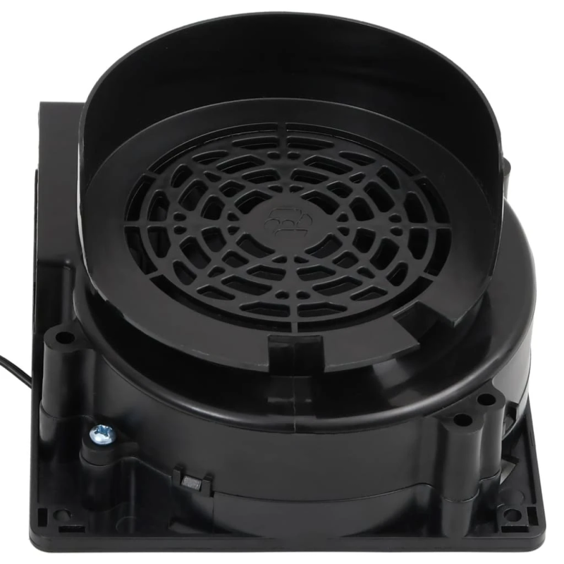 vidaXL LED lampiņu virtene ar ventilatoru, 90 LED, 900 cm