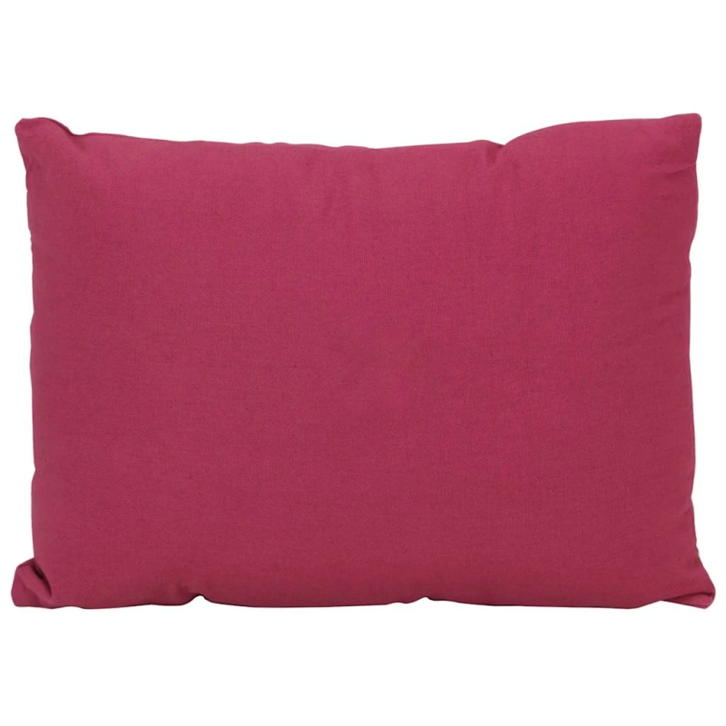 vidaXL 7-daļīgs spilvenu komplekts, rozā audums