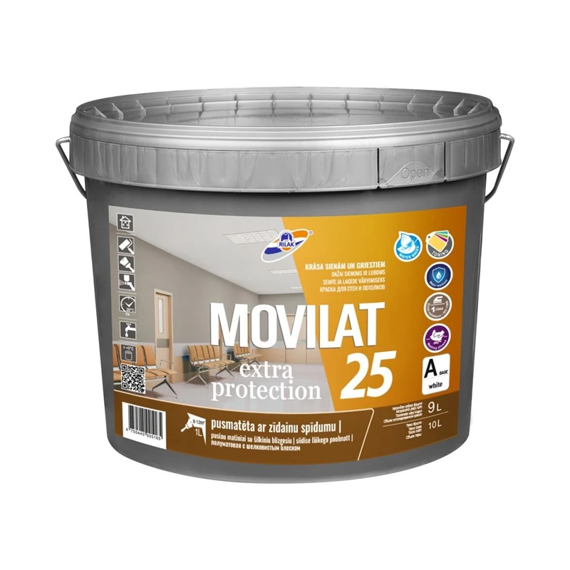 Krāsa movilat-25 a bāze 9l