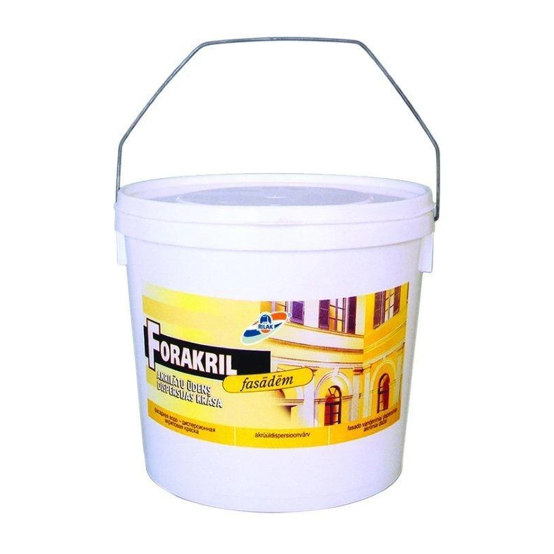 Krāsa fasādēm forakril c 9l