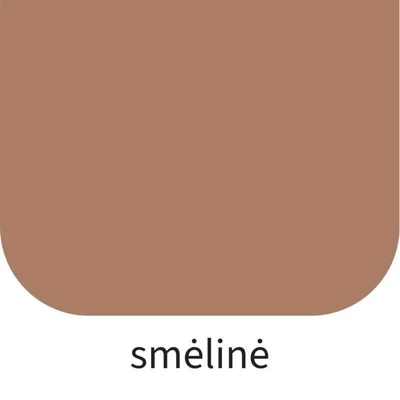 Krāsa, daudzveidīgs Rilak Pentaprim, spīdīga, 2.7 l, smilšu brūns krās.