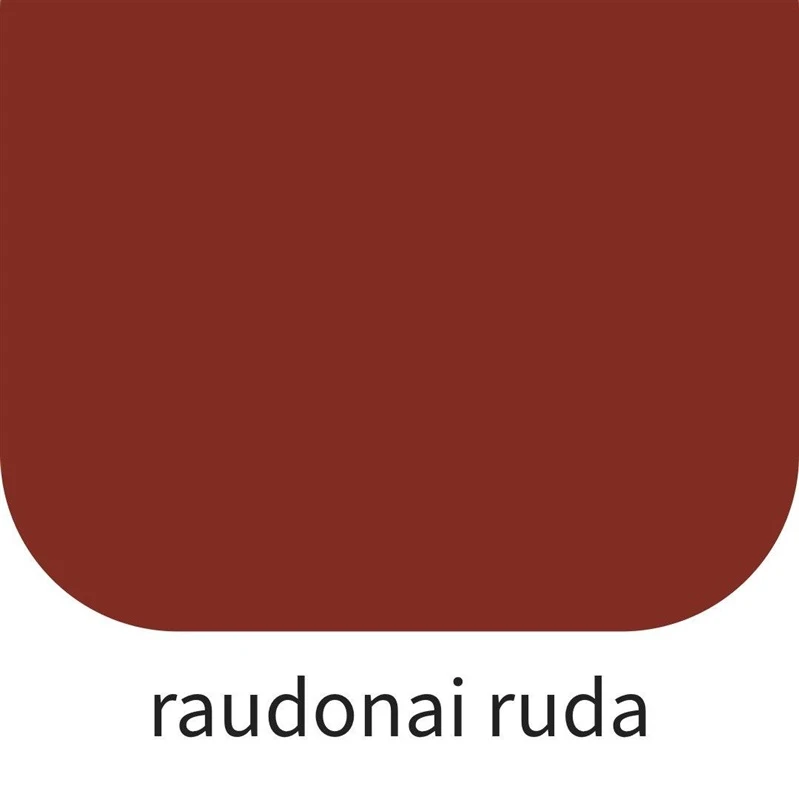 Gr. krāsa aureks 60 sarkanīgi brūna 2,7l