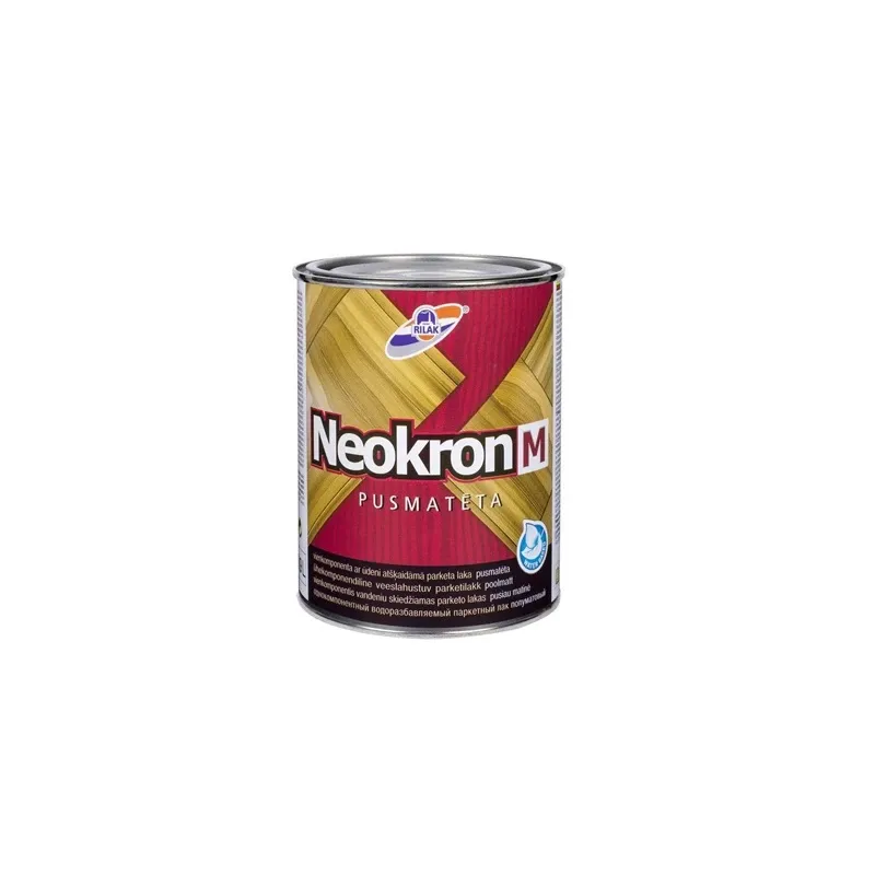 Laka, pus-matēts Rilak Neokron, 0.9 l