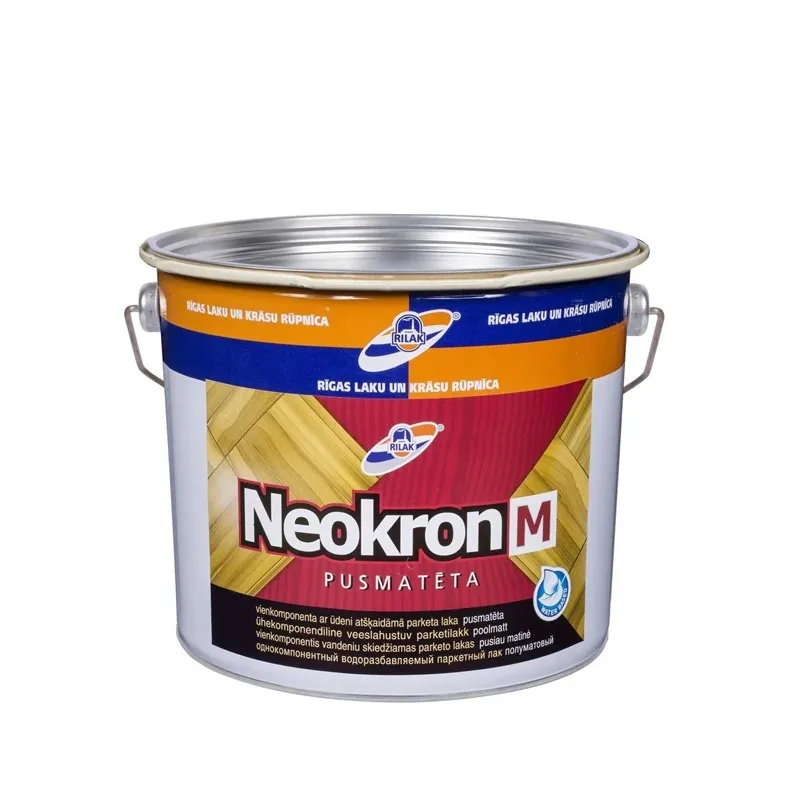 Laka, pus-matēts Rilak Neokron, 2.7 l