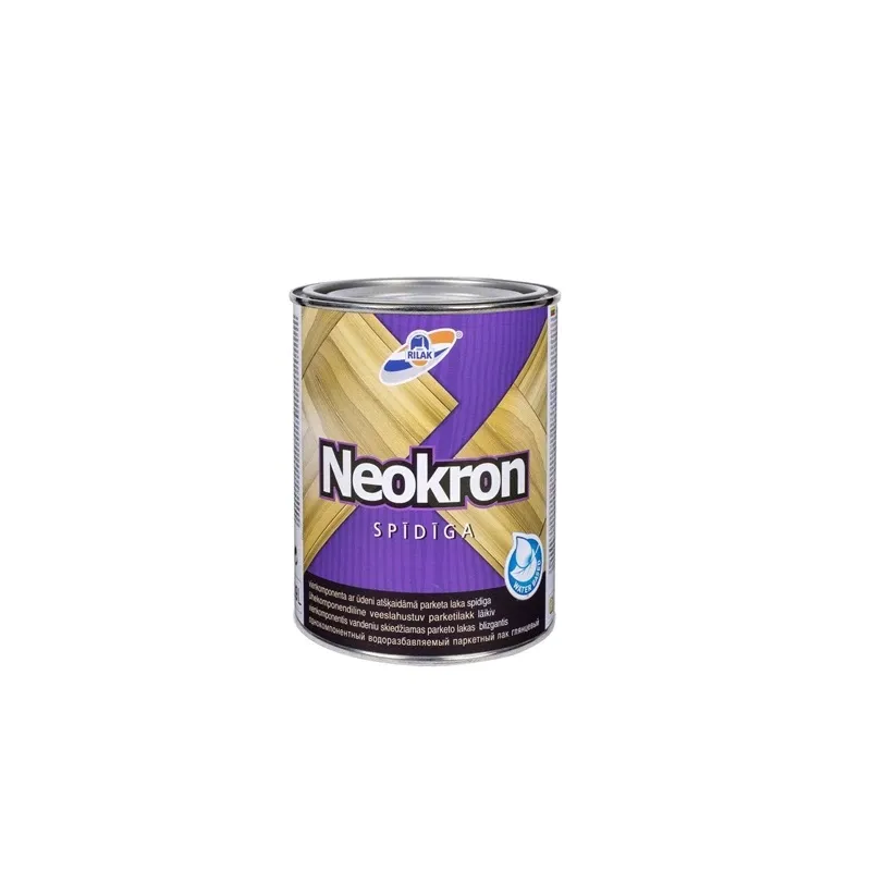 Laka, spīdīga Rilak Neokron, 0.9 l