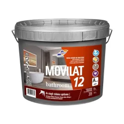 Dispersioonvärv Rilak Movilat 12, valge v., 3.6 l