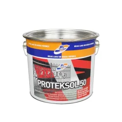 Emailvärv, universaalsed Rilak Proteksol, poolläikiv, 2.7 l, pruun v.