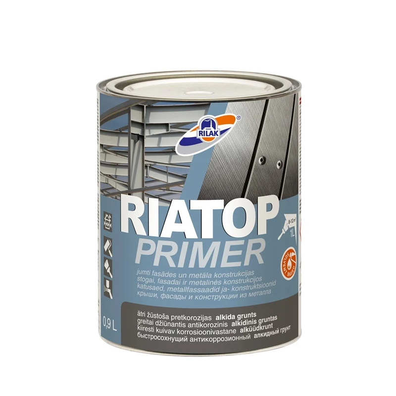 Grunts riatop primer pelēka 0,9l