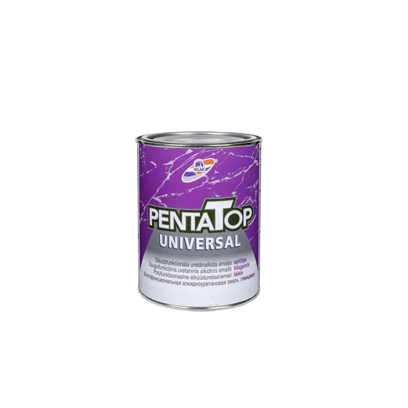 Emaliniai dažai, universalūs Rilak Pentatop Universal, blizgus, 0.85 l, c bazė