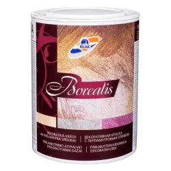 Dispersion paint borealis 0.9 l,