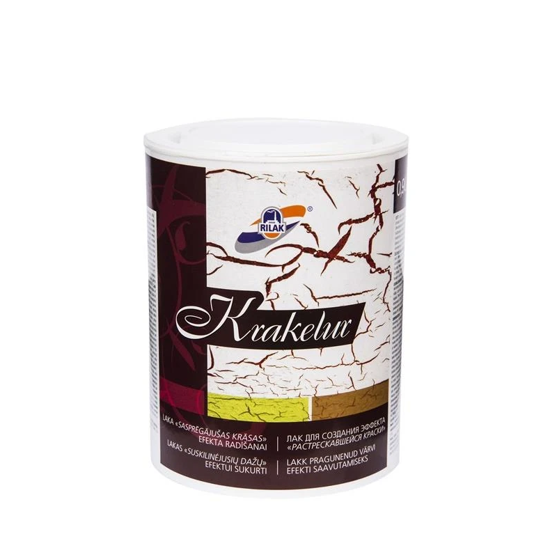 Laka minerālām virsmām krakelur 0,9l