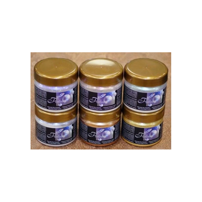 Krāsas pulveris perlium bronzas kr 0,1l