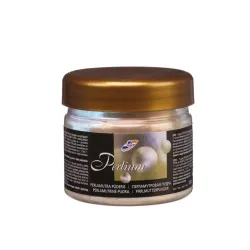 Paint powder perlium green green nacre