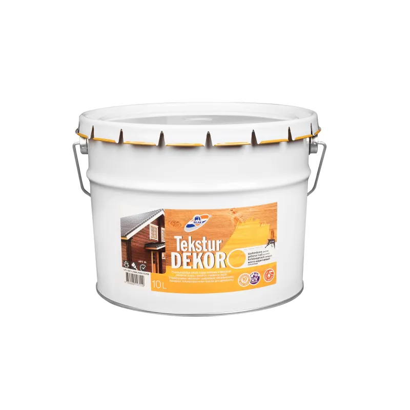 Koksnes impregnants Rilak Teksturdekor, gaiši brūna krās.-dzeltenbrūna krās., 10 l