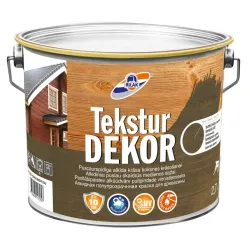 Impregnants teksturdekor tumšbrūna 2,7l