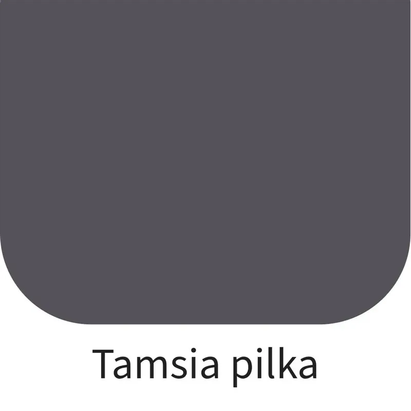 Krāsas koka fasādēm Rilak Akvatop, tumši pelēka krās., 0.9 l