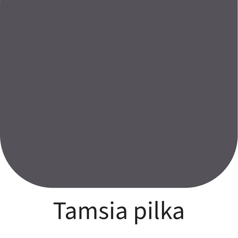 Krāsa akvatop tumši pelēka 0.9l