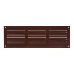 Ventiliacijos grotelės Europlast MR3010B, metalas, 300 mm x 100 mm