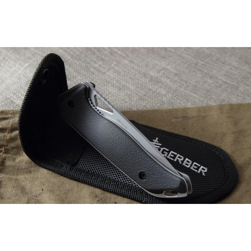 Nazis moment sheath folder, drop point