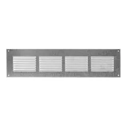 Grille metal 400x100. galvanized