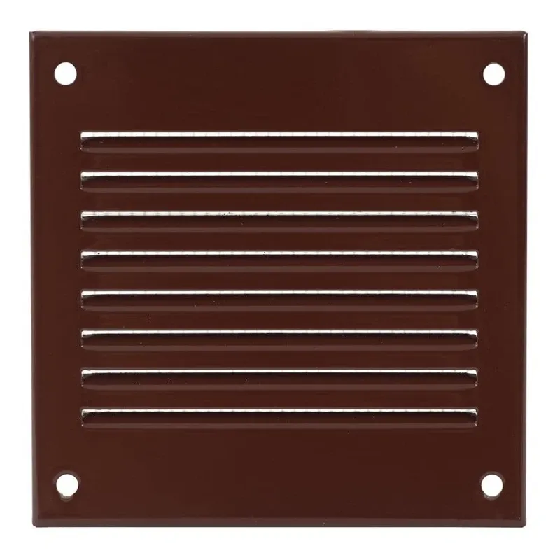 Ventilācijas reste Europlast MR1010B, metāls, 10 mm x 100 mm