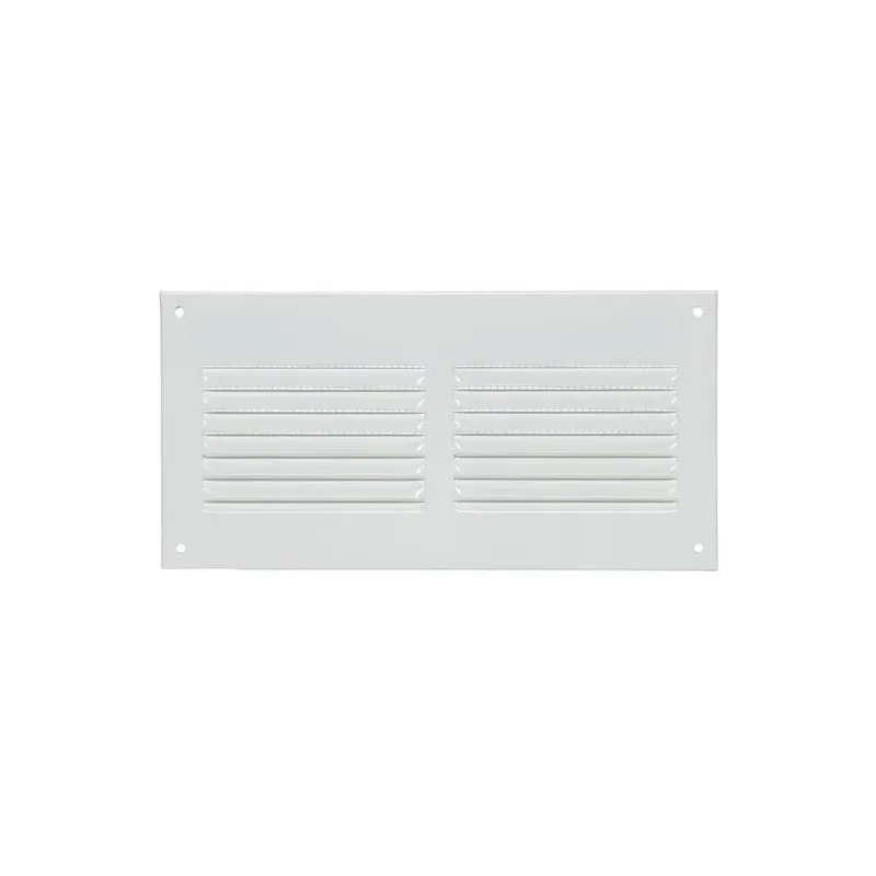 Ventilācijas reste Europlast MR2010, metāls, 200 mm x 100 mm