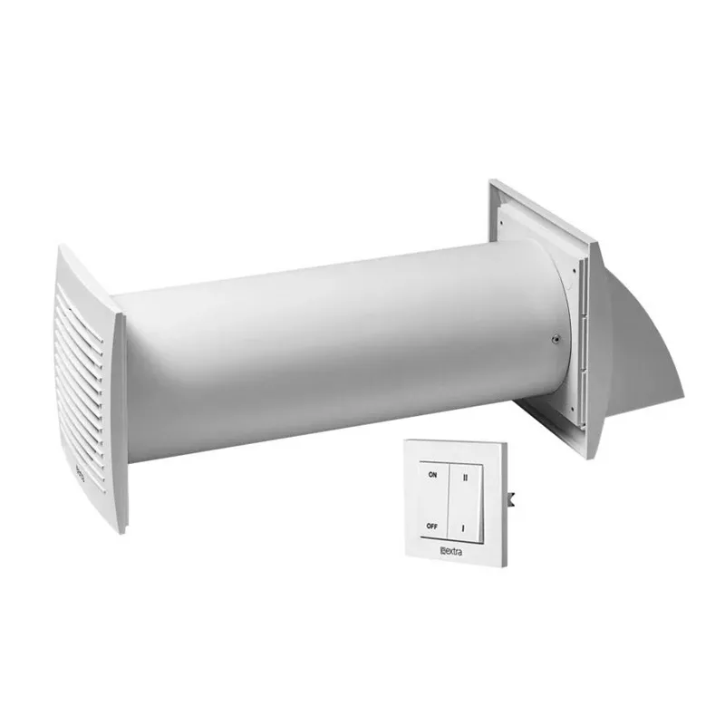 Rekuperatorius ašinis Europlast E-EXTRA SERIES EER 125