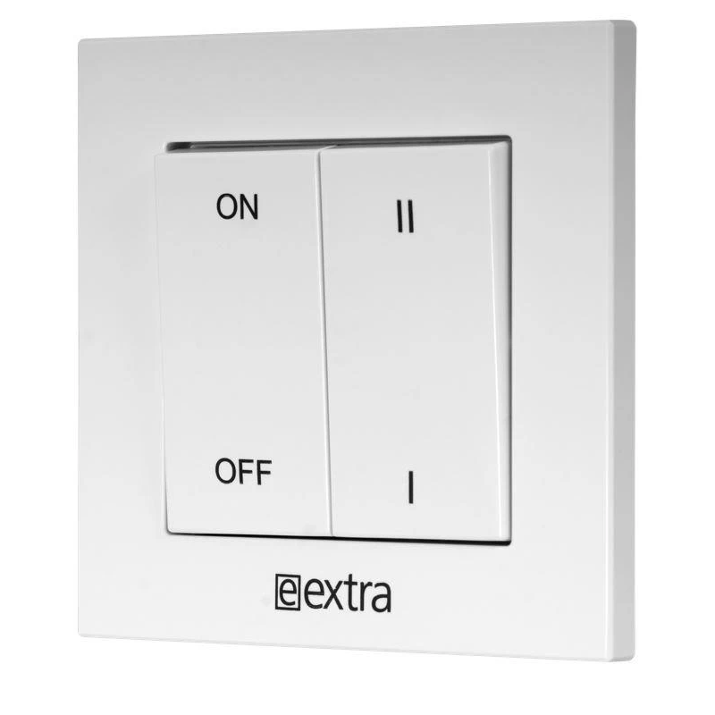 Sienas rekuperators e-extra dn125mm