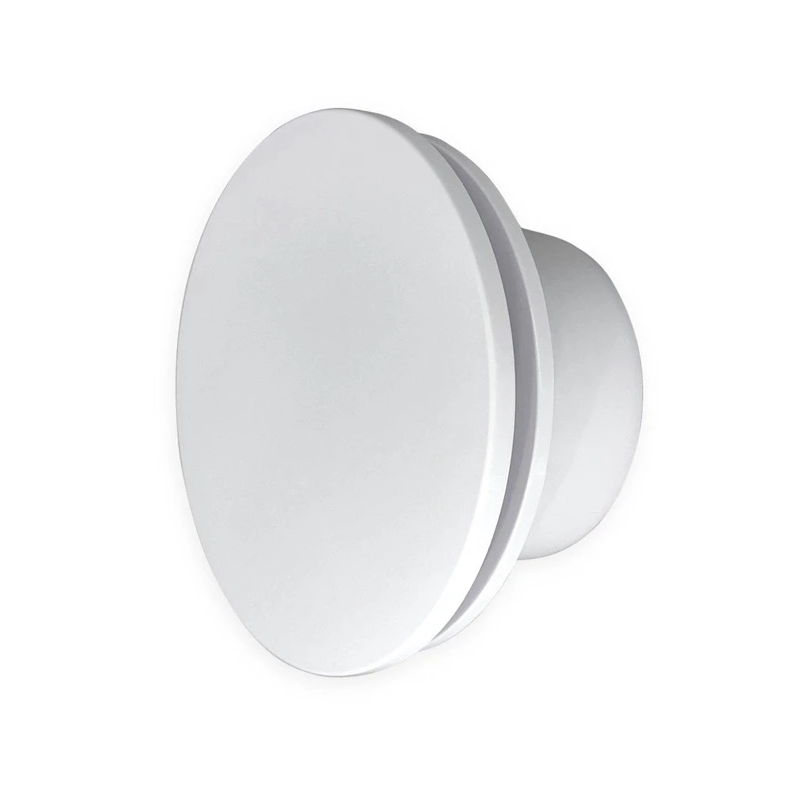 Difuzors universāls 100mm plast.balts