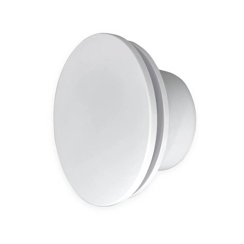 Difuzors universāls 100mm plast.balts