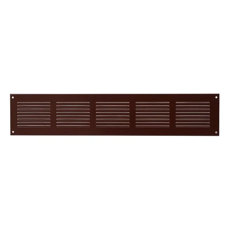 Ventiliacijos grotelės Europlast MR5010B, metalas, 500 mm x 100 mm