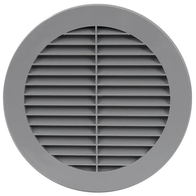 Ventilācijas reste Europlast VR150P, plastmasa, 150 mm