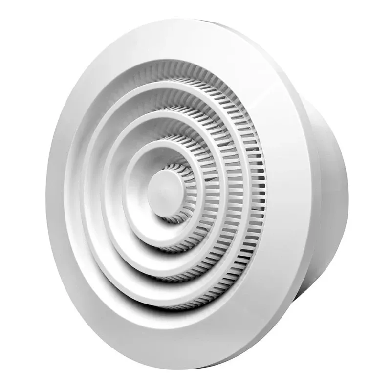 Ventilācijas reste Europlast NGA100, plastmasa, 100 mm