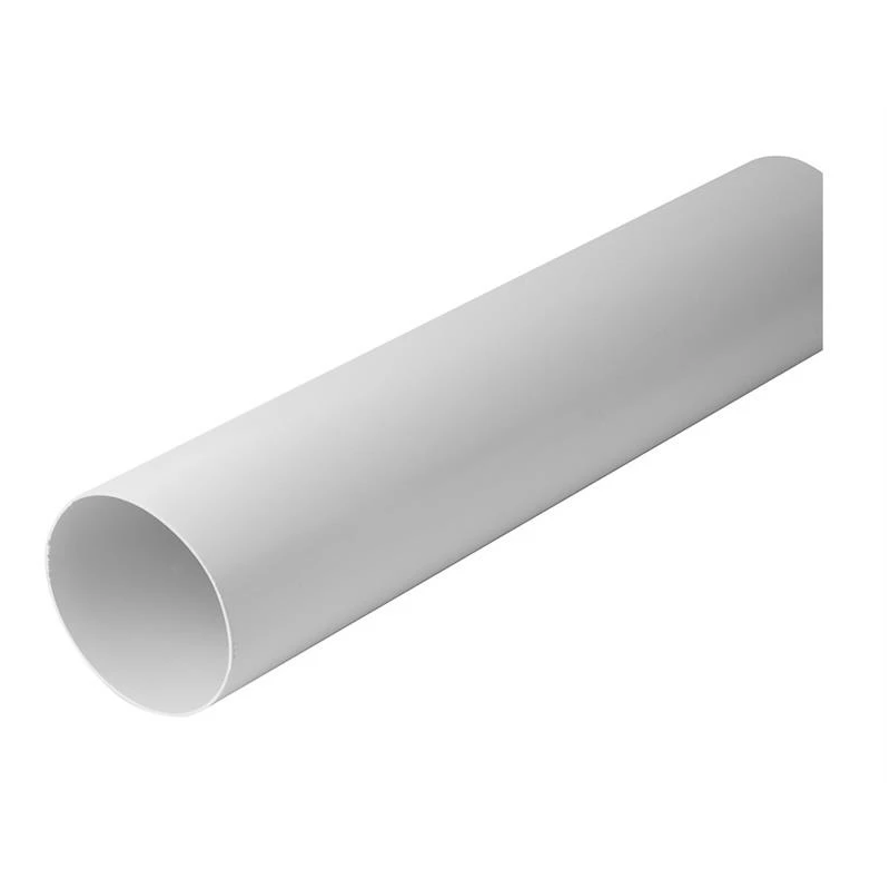 Kanāls apaļais d125mm 1,5m europlast