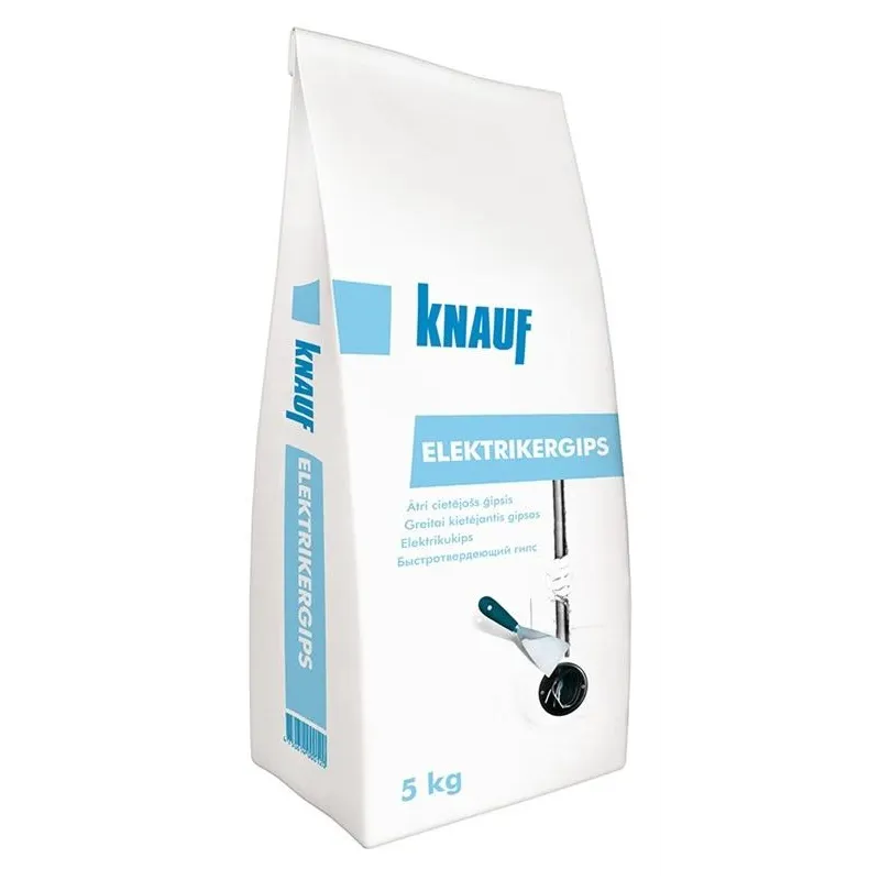 Ģipsis elektrodarbu Elektrikergips 5kg ,Knauf,