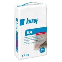 Tile adhesive k4 knauf elastic+ 12kg