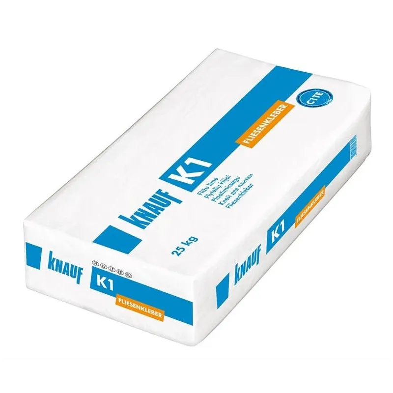 Līme flīžu Knauf K1, 25 kg, pelēka krās.