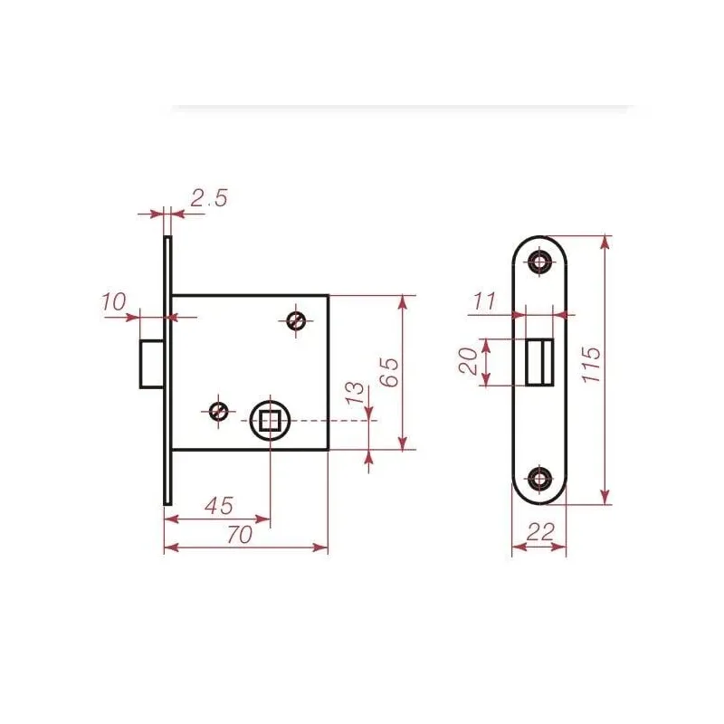Spragtukas Kurzemes ZŠČ1-2 200Z-35822-C, nikeliuota