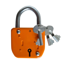 Piekaramā slēdzene lote or.kr.3 atslēgas