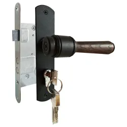 Встроенный замок Kurzemes 404Z-37530-24, крашеное, 55 мм-55 мм